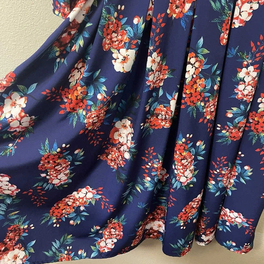 The Unbranded Brand floral midi